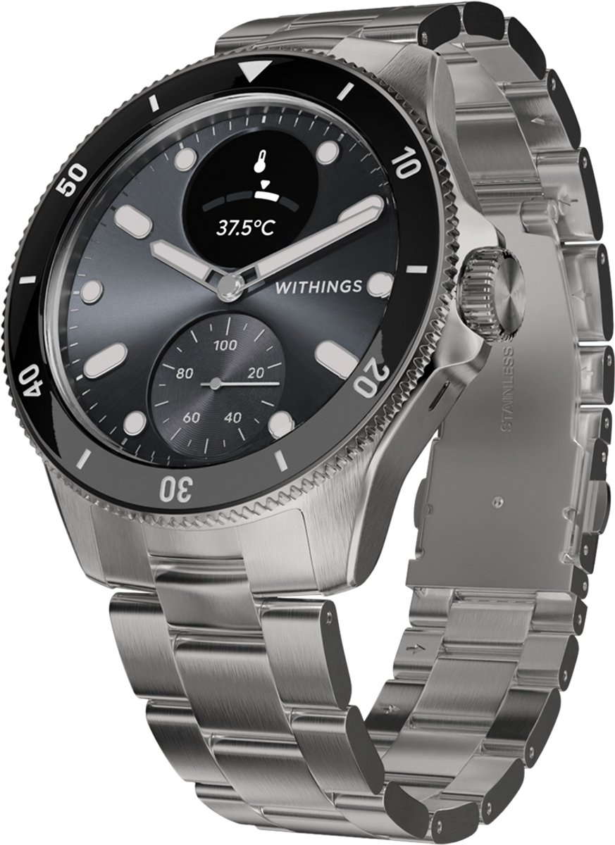 Withings Scanwatch Nova Zwart