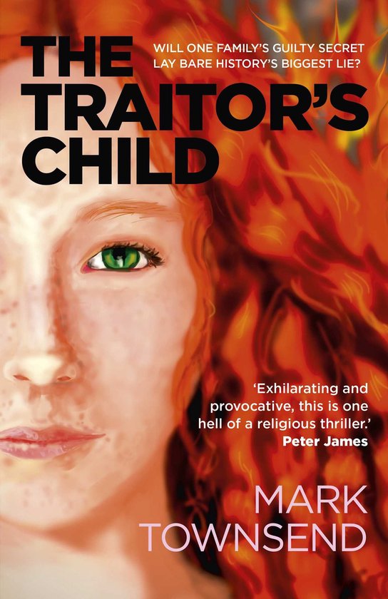 The Traitor's Child - cover