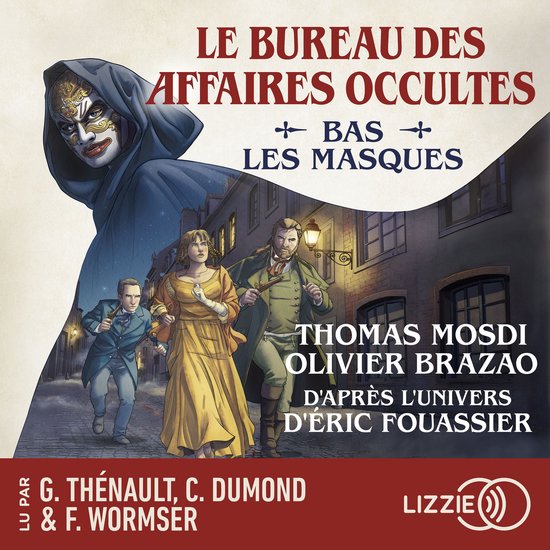 Le Bureau des affaires occultes - Bas les masques - Une band ... - cover