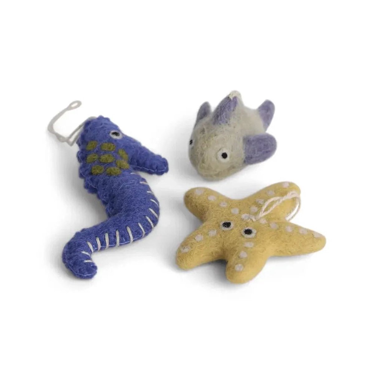 Hanger Zeedieren Blauw - Hanger