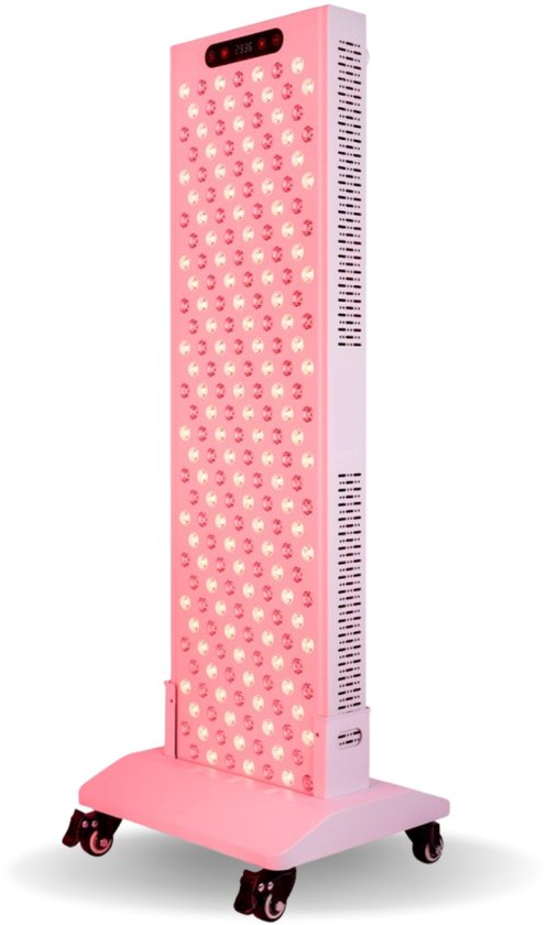 Rood Licht Therapie Lamp - 660 nm & 850 nm - 1200 Watt - Zonder flikkering - Zeer lage EMF - Vitalwave VT1200 - Incl. GRATIS E-BOOK over Red Light Therapy