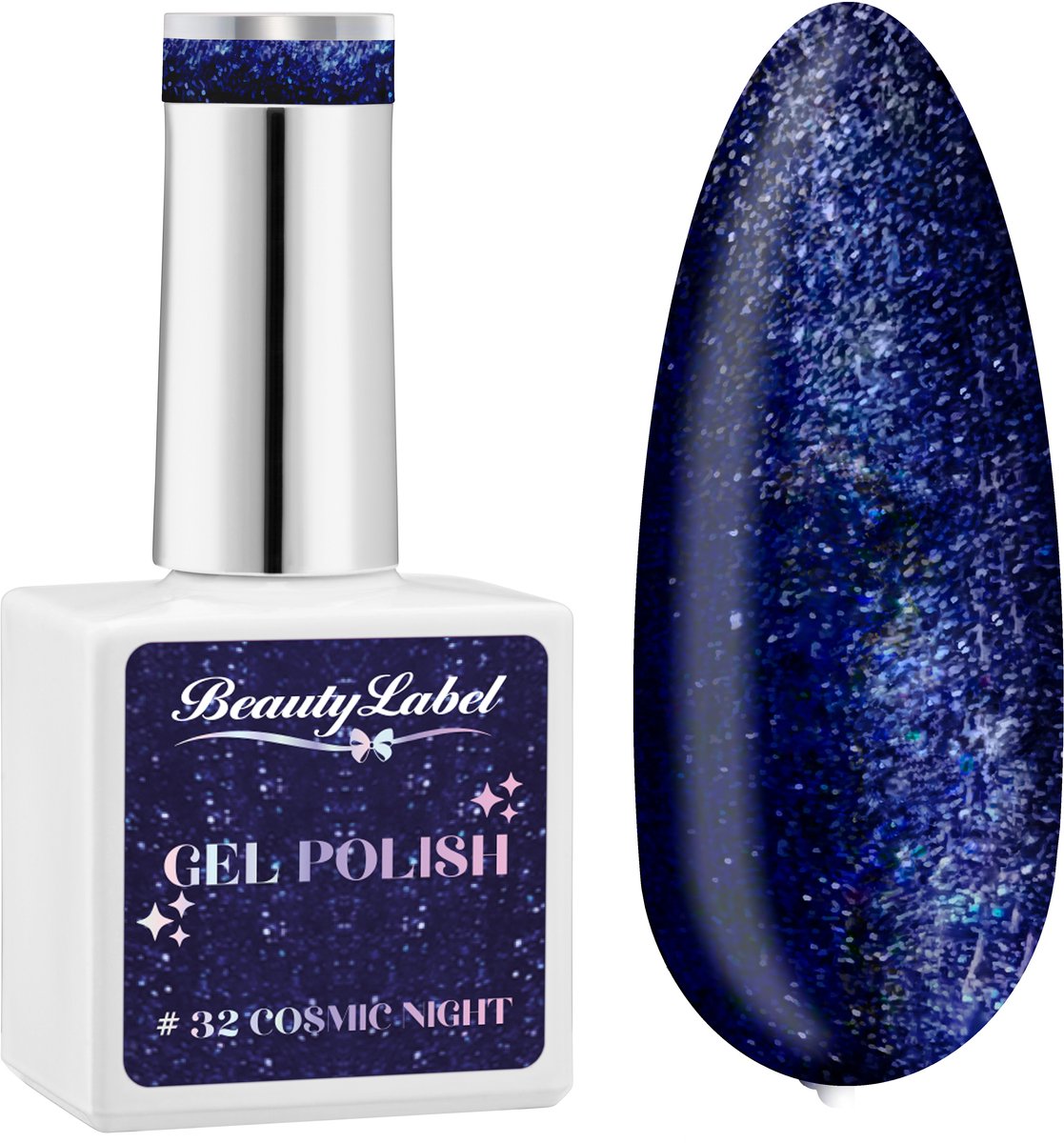 Beauty Label - Gelpolish 15ml - #32 Cosmic Night