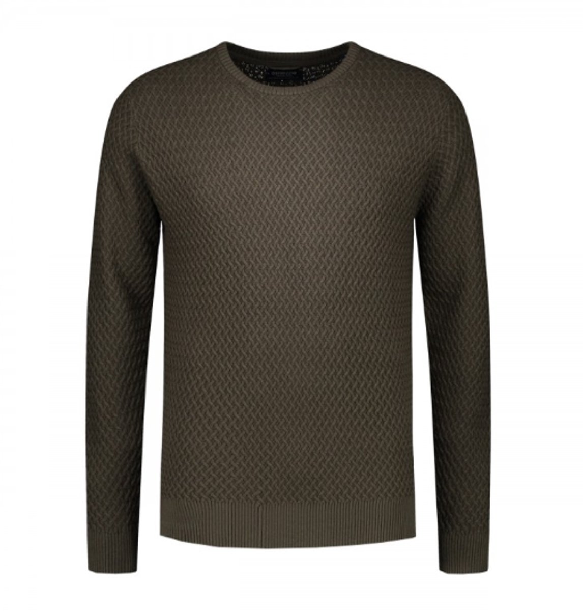 Sweater Fancy Structure Dark Army (404196 - 524)