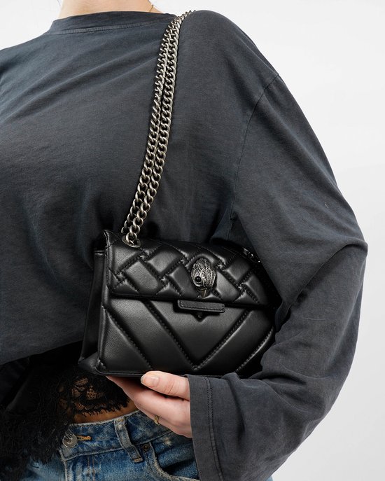 Kurt Geiger Kensington Mini X Sac noir