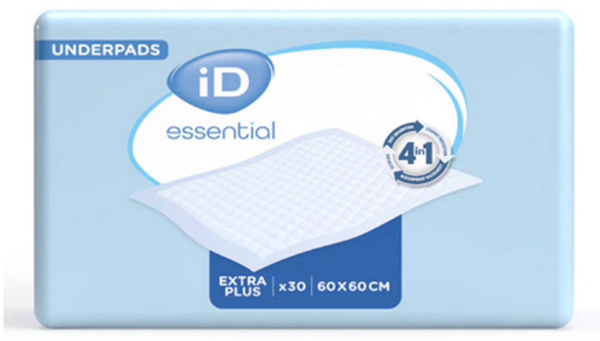 ID Expert Protect Plus 60 x 60 cm - 8 pakken van 30 stuks
