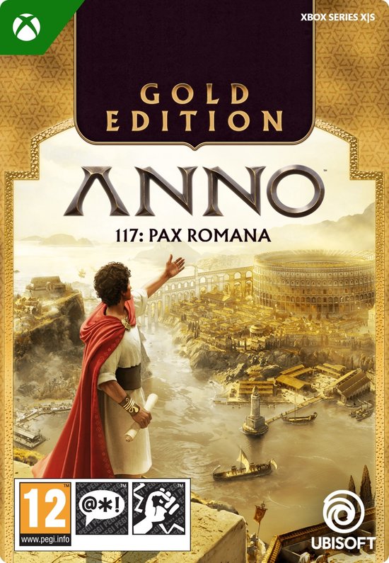 Anno 117: Pax Romana Gold Edition - Xbox Series X|S - Download