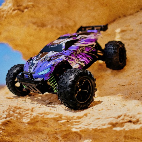 Overmax X-Monster 3.0 & 3.5 – Carrosserie pour voiture RC, capot de rechange pour monster truck, look renouvelé, durable et léger, installation facile, personnalisez votre RC, idéale pour courses et cascades tout-terrain