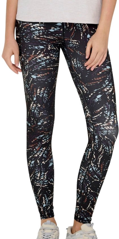 Legging femme ONLY PLAY ONPJAM-2- JO LIFE HW AOP PCK TIGHTS - Taille XL