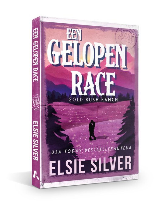 Gold Rush Ranch 4 - Een gelopen race - cover