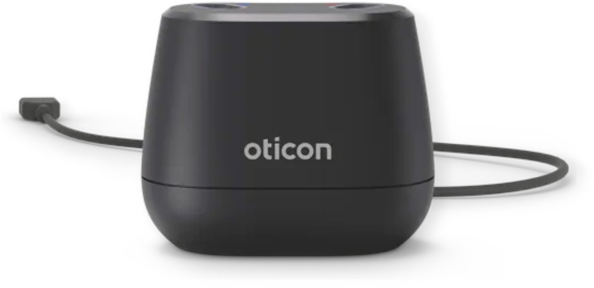 Oticon Bureaulader – voor Oticon Mini BTE Intent