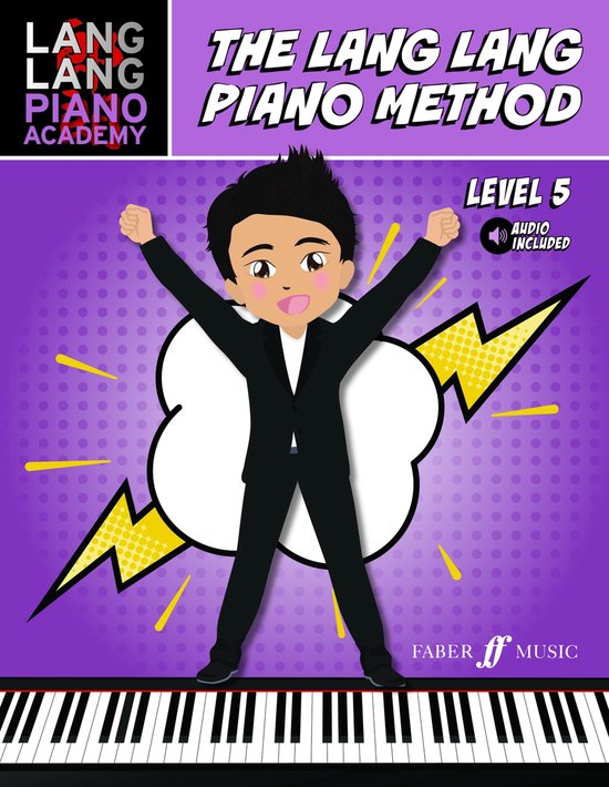 The Lang Lang Piano Method Level 5 - cover