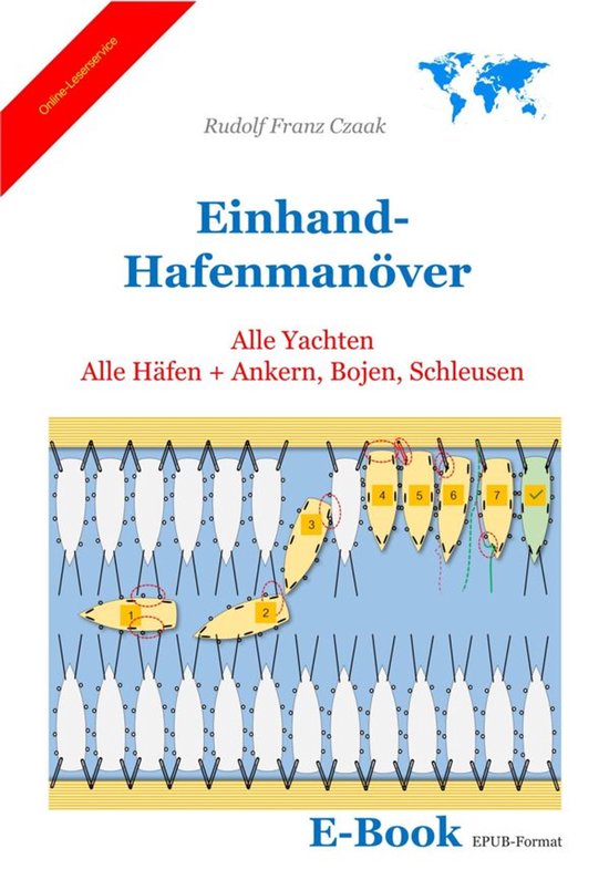 Seefahrt - Einhand-Hafenmanoever - cover