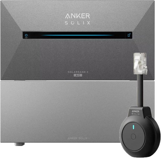 Anker SOLIX - Thuisbatterij Bundel - E2700 Pro + BP2700 - 5.4 kWh