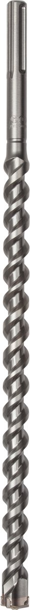 wolfcraft - Betonboor 25mm - SDS max - 520mm lang - Hardmetaal voor Beton boren - 5346000