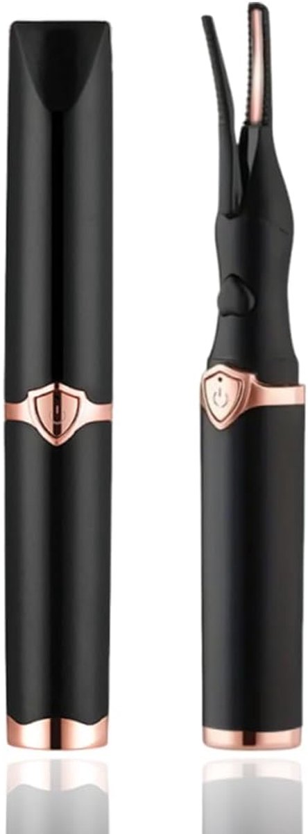 Stijltangen - Elektrische wimpelkruller, 10 seconden snel, Natürlijk 24 uur, 3 USB-verwarmingsmodi, met veiligheidsfunctie, Compatibel met mascara, Verwarmend voor vrouwen
