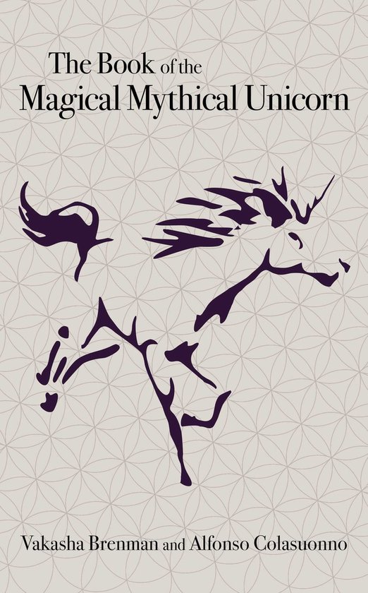 The Book of the Magical Mythical Unicorn - cover