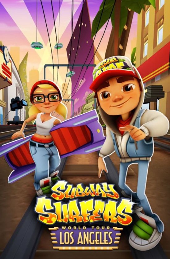 Subway Surfers - Los Angeles - cover