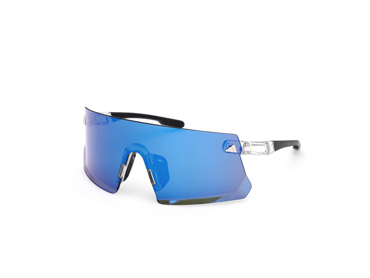 Adidas Sport Dunamis S Dames Zonnebril Mirror/CAT3 Crystal