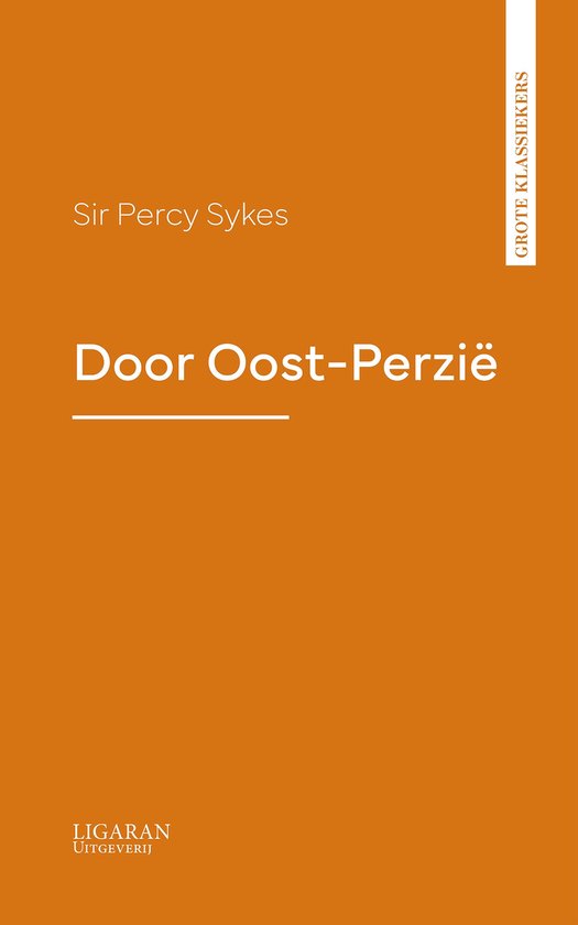 Door Oost-Perzië - cover