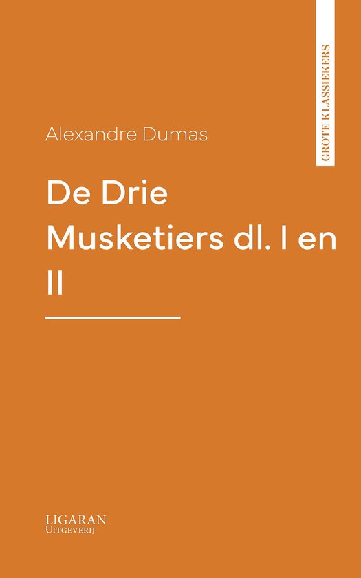 De Drie Musketiers dl. I en II - cover