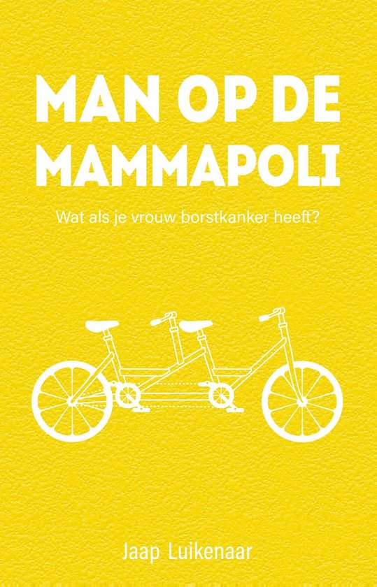 Man op de mammapoli - cover