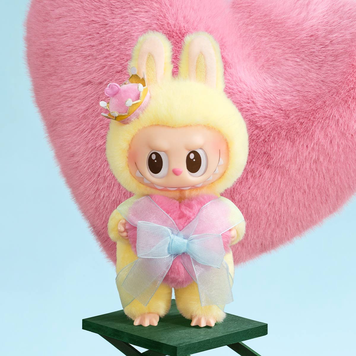 Labubu Pop Mart - The Monsters Let's Checkmate Series - Vinyl