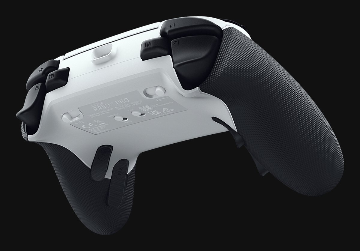 Razer Raiju V3 Pro - Draadloze Gaming Controller voor PS5 & PC - Wit – foto 5