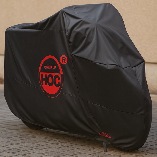 Motorhoes 3XL – waterdicht – stofvrij – ademend – Red Label