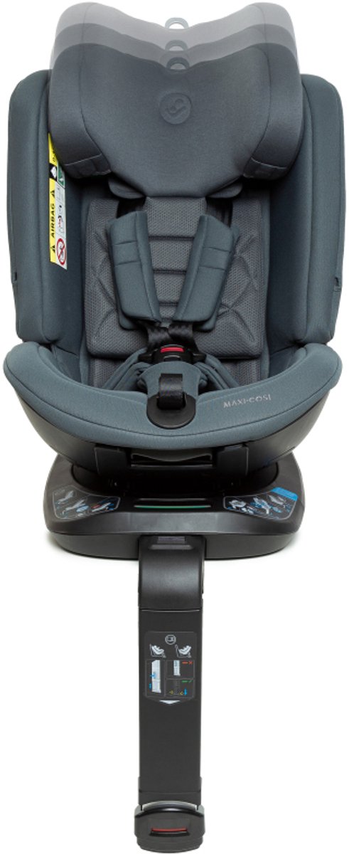 Maxi-Cosi Spinel 360 Plus - Autostoel - Authentic Graphite - Vanaf de geboorte tot 12 jaar van Merkloos — afbeelding 3