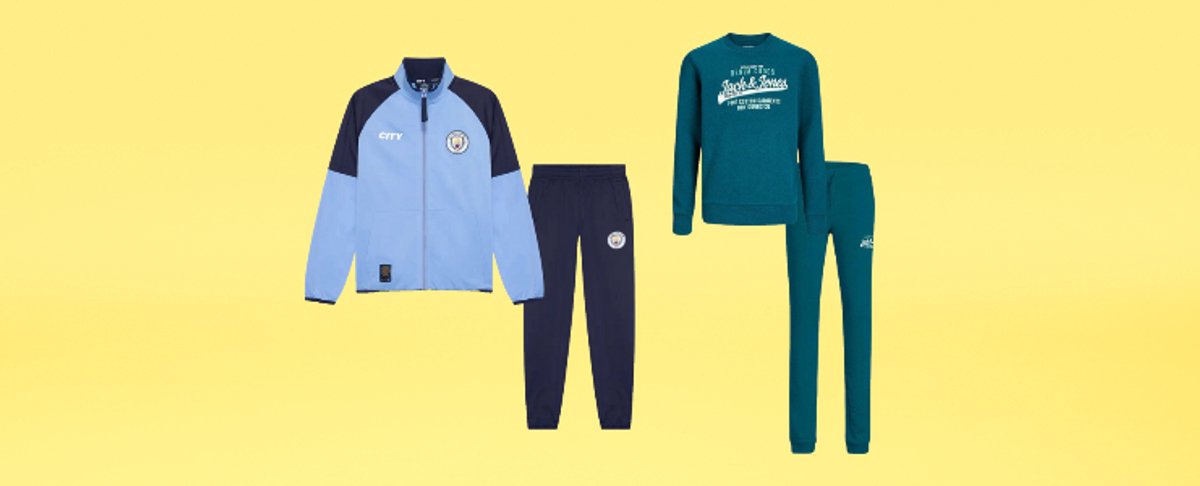 Sport- en joggingspakken