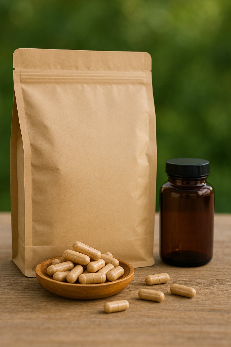 Maca (gegelatineerd) Capsules 1000 Stuks - 1000 Capsules - Holyflavours