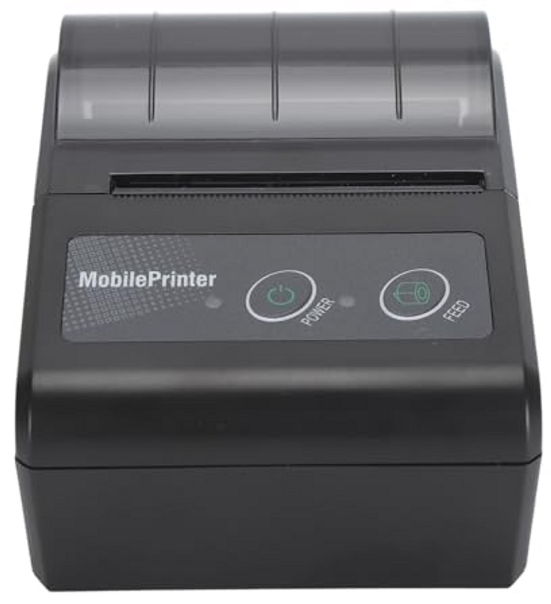 Draadloze Bluetooth Mini Bonprinter voor Restaurants en Winkels