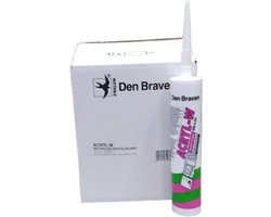 Den Braven Zwaluw Acrylaatkit W Wit (doos 12 kokers)