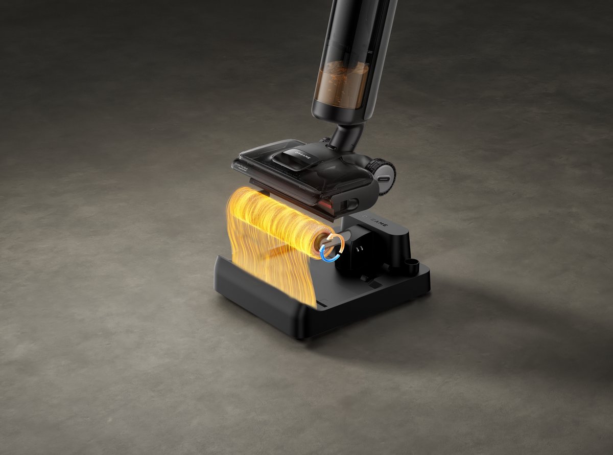Dreame Stofzuiger H12 Pro Flex Lite Wet and Dry - Draadloze Nat- en droogzuiger met zelfreinigend systeem – Stofzuiger & dweil in 1 – Voor huisdierharen – Stil & Efficiënt - 18kPa — afbeelding 6