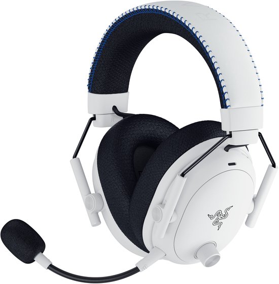 Razer BlackShark V3 Pro Wireless PlayStation - Wit