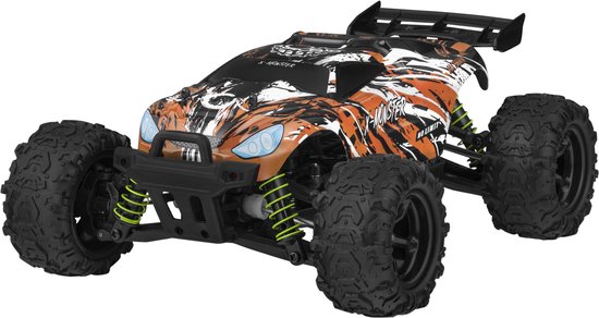Overmax X-Monster 3.0 & 3.5 – Carrosserie pour voiture RC, capot de rechange pour monster truck, look renouvelé, durable et léger, installation facile, personnalisez votre RC, idéale pour courses et cascades tout-terrain