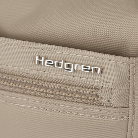 Hedgren Eye Sac bandoulière femme avec protection RFID – Petit – Cashmere Beige