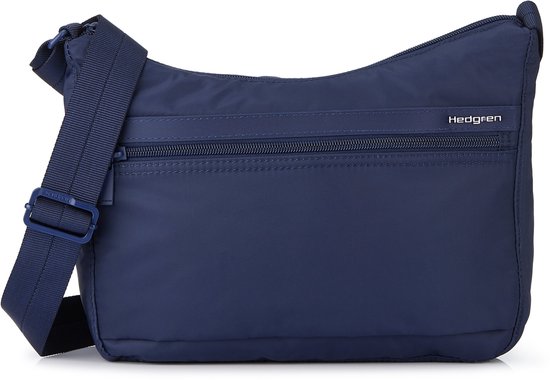 Hedgren Harpers Sac bandoulière femme avec protection RFID – Taille moyenne – Total Eclipse