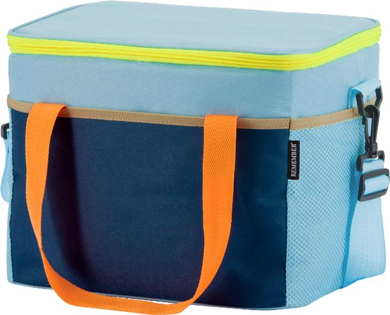 REMEMBER Nick koelbox 16 l Blauw, Oranje, Geel van REMEMBER — afbeelding 4