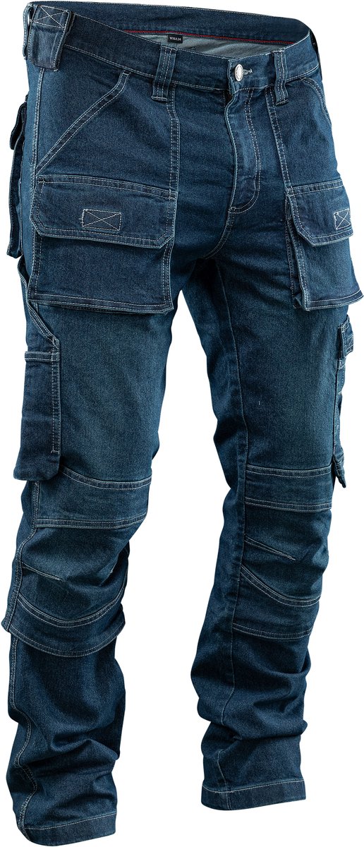 Steve Jeans - Bendigo Denim Werkbroek - Jeanskleur