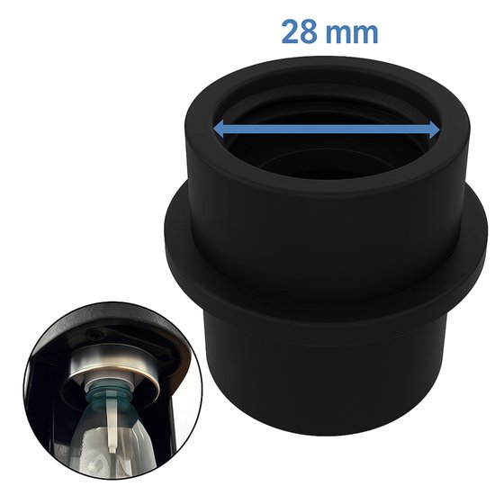 Sodastream adapter voor petflessen - Compatibel met Quick Snap-Lock Sodastream-modellen