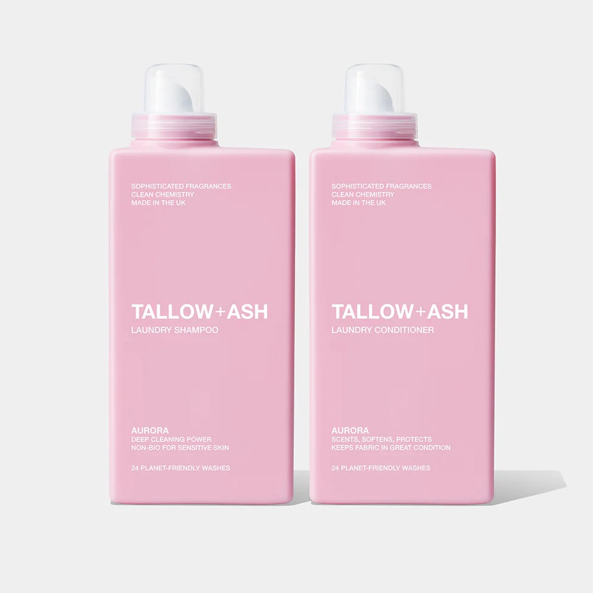 Tallow+Ash Aurora wasmiddel en wasverzachter-luxe wasmiddel met geur
