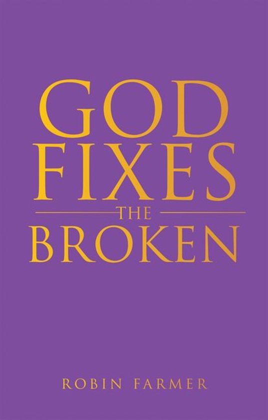 God Fixes the Broken - cover