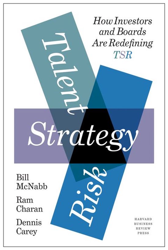Talent, Strategy, Risk - cover