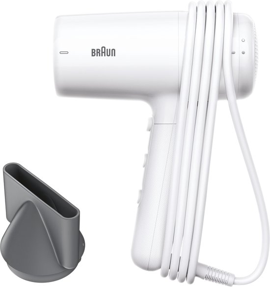 Braun HD2.1 Föhn BRHD210E - 2100W - Lichtgewicht haardroger - Braun - €28,00