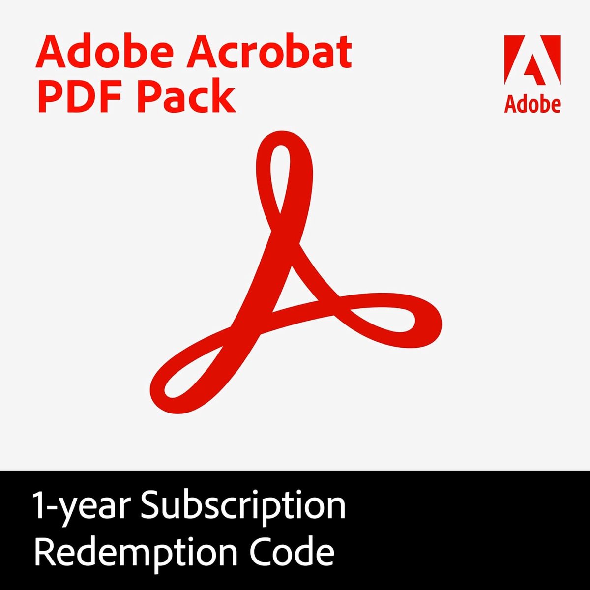Adobe Acrobat PDF Pack - 12 maanden/1 apparaat - Meertalig - Windows Download