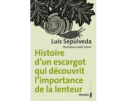Bibliothèque Hispano-américaine - Histoire d’un escargot qui découvrit l’importance de la lenteur
