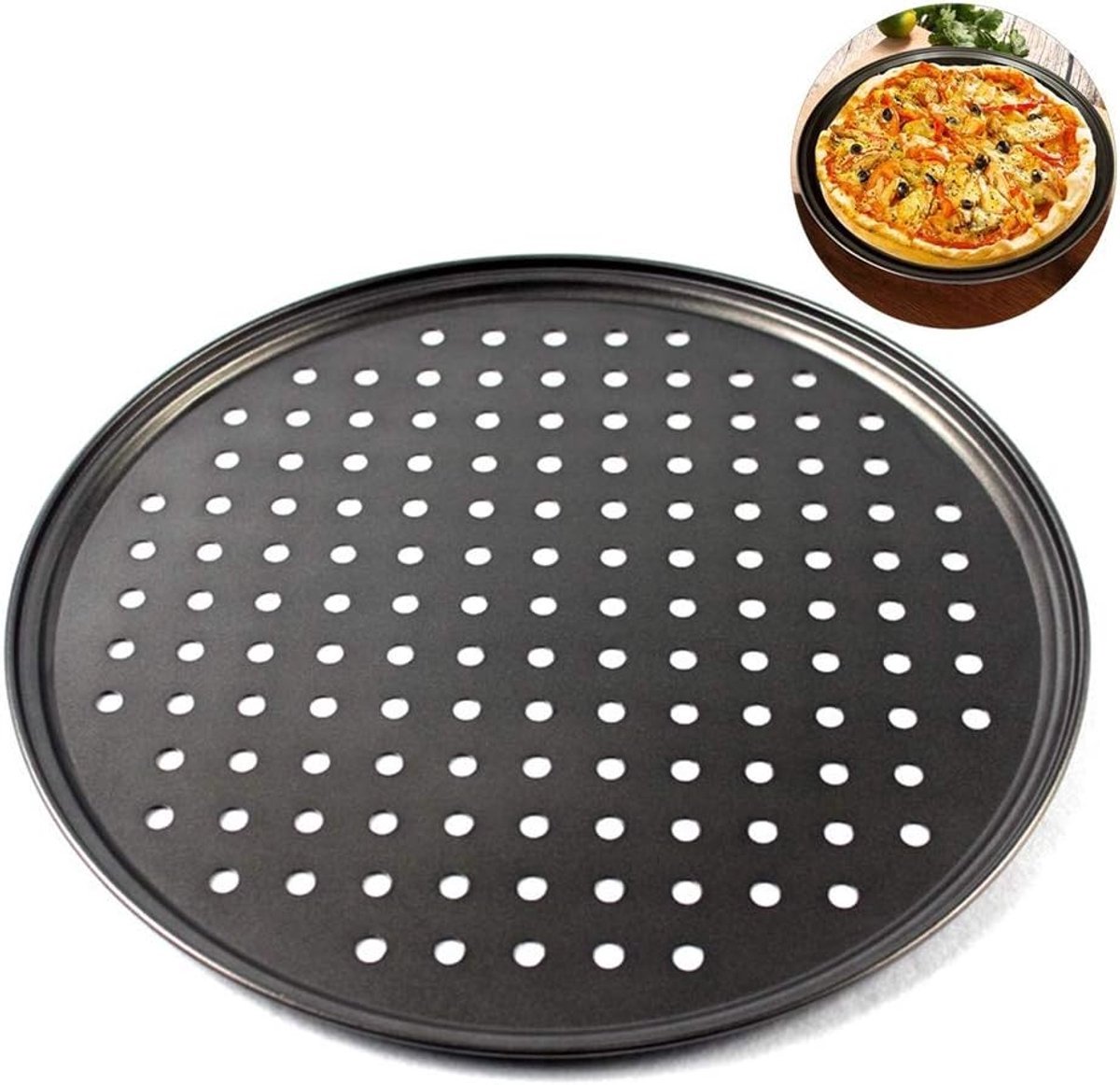 Stunq® Duurzame en Hittebestendige Ovenbakplaat van Roestvrijstaal - Perfect voor Diverse Bereidingen