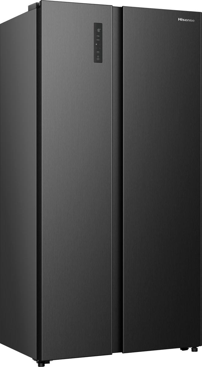 Hisense RS3P558NEFD - Amerikaanse koelkast - No-Frost - 178 cm hoog - 544 liter - Energielabel D - Invriesvermogen 12 kg/24u - Geluidsniveau 37 dB - LED Display - SuperCool - FastFreeze - Deuralarm - Inverter Compressor - Multi Airflow — afbeelding 4