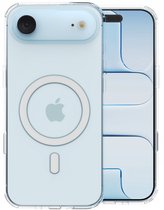 Coque My Case compatible avec iPhone 17 Air et MagSafe Transparente - Coque antichoc - Transparente
